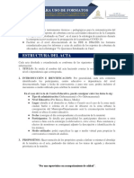 Instructivo para Uso de Formatos