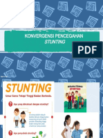 Konvergensi Stunting