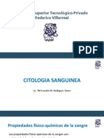 Citología Sanguínea