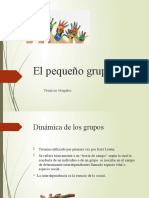 El Pequeño Grupo y Procesos Grupales