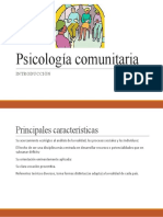 Psicología Comunitaria1