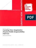 Curating Now PDF PDF