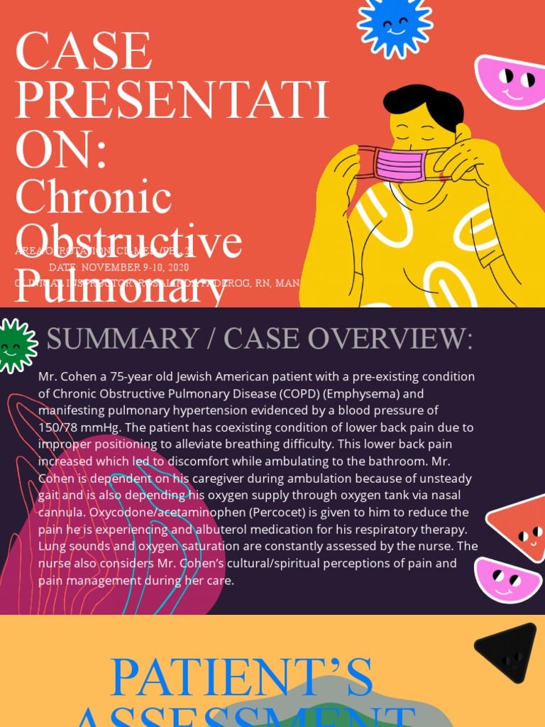 COPD Case Study: Mr. Cohen's Assessment | PDF | Chronic Obstructive ...
