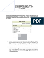 Optimización de distribución en planta para Baker Machine Company