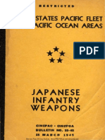 JapaneseInfantryWeaponsCINCPAC CINCPOABullNo55 45 PDF