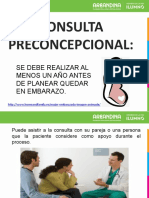 Sesion Educativa Control Prenatal