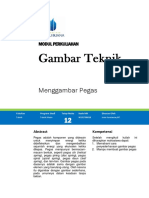 Modul 12 Menggambar Pegas