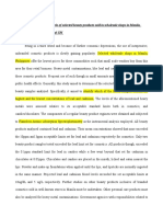 Lead and Cadmium Levels of Selected Beauty Products Sold in Wholesale Shops in Manila, Philippines by Solidum JN, Peji SM