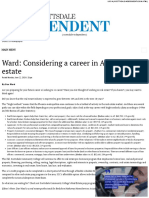 Ward - Considering A Career in Arizona Real Estate - Your Valley