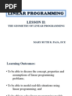 LINEAR PROGRAMMING - Lesson 2 PDF