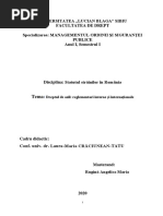 Statutul străinilor în România dreptul de azil