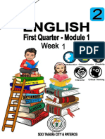 ENGLISH 2 - Q1 - MODULE1 - FINAL VERSION