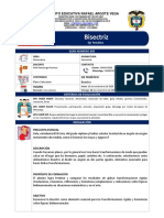 Bisectriz geométrica guía IERAV