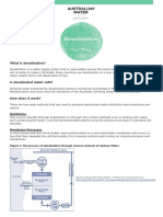 Desalination Fact Sheet PDF