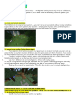 Minecraft Garden Design Guide