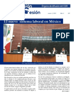 El nuevo sistema laboral en México y sus implicaciones