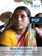 UNDP CCA+women+livelihood