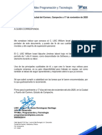 Carta de Recomendación WA PDF