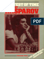 KASPAROV, Garry. The Test of Time PDF