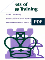 DVORETSKY, Mark. The Secrets of Chess Training PDF
