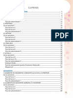 Recapitulare Si Evaluare. Llb. Romana Geografie Istorie