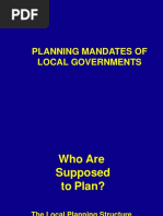 Ernesto Serote - 02 PLANNING MANDATES OF LOCAL GOVERNMENTS PDF