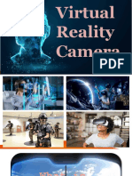 Virtual Reality Camera: Presented By: Cielo Sykes Mabanag Bsit-2C
