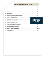 Traffic Management Plan for Construction Project