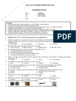 09 Soal Seni Budaya 7 PDF