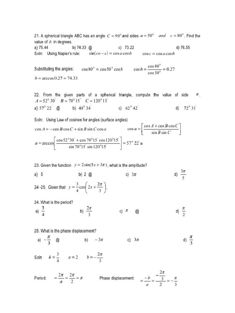 Spherical Geometry Pdf – Spherical Triangles and Girard’s Theorem – QGOFV