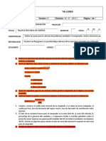 Taller Estructuras de Control PDF