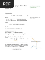 EE C222/ ME C237 - Spring'18 - Lecture 1 Notes: Murat Arcak January 17 2018