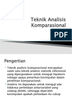 Teknik Analisis Uji T