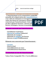 Amortissement Cours Et Exercices Corriger 2 Bac Science Economie Et Techniques de Gestion Et Comptabilité