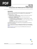 dm00116575 Getting Started With Stm32cubef3 For stm32f3 Series Stmicroel PDF