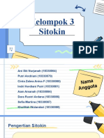 Sitokin Tanpa Video