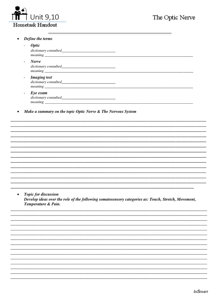 Unit 9 10 ActivityHout-11415 | PDF | Nerve | Neuroanatomy