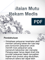 Pertemuan 4 Penilaian Mutu RM