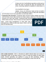 Data Structure in Python: Lists and Arrays