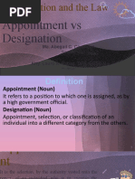 Classification of Positions in The Civil Service | PDF | Civil Service ...