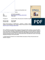 Journal Pre-Proof: Journal of Plastic, Reconstructive & Aesthetic Surgery