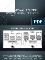 Penjadwalan CPU