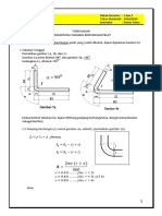 Teori Perhitungan Bentangan (1) - 1 PDF