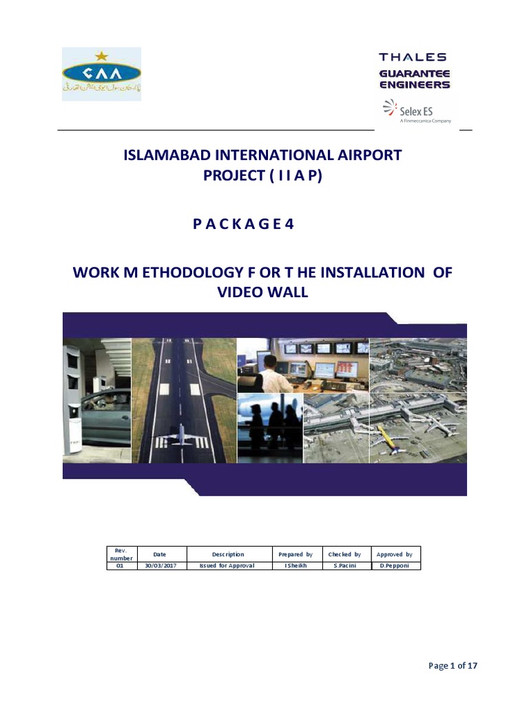 Video Wall Installation Methodology | PDF | Cable Television | Liquid ...
