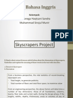 Tugas Bahasa Inggris: Skyscrapers Project