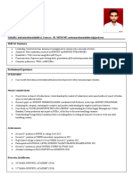 Momin CV PDF