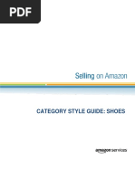 Category Style Guide: Shoes