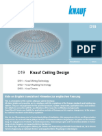 Knauf Ceiling Design PDF