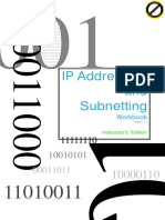 IP Addressing and Subnetting: Workbook