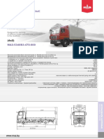 Бортовые автомобили МАЗ ЕВРО-4